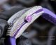 Swiss Quartz Franck Muller Vanguard Lady Watches Purple Gummy Strap (5)_th.jpg